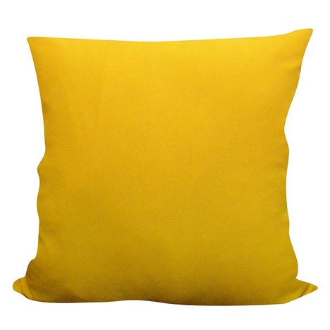Capa para Almofada Oxford 45X45 - Perfil Matelados - Amarelo Queimado