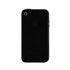 Capa para Apple IPhone 4 / 4S em Silicone TPU - Fumê - MM Case
