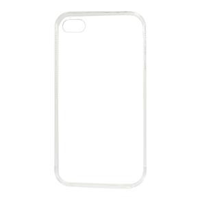 Capa para Apple IPhone 4 / 4S em Silicone TPU - Transparente - MM Case