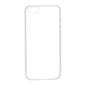 Capa para Apple IPhone SE / 5 / 5S em Silicone TPU - Transparente - MM Case