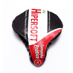 Capa para Banco de Bicicleta Hipersoft - Preto