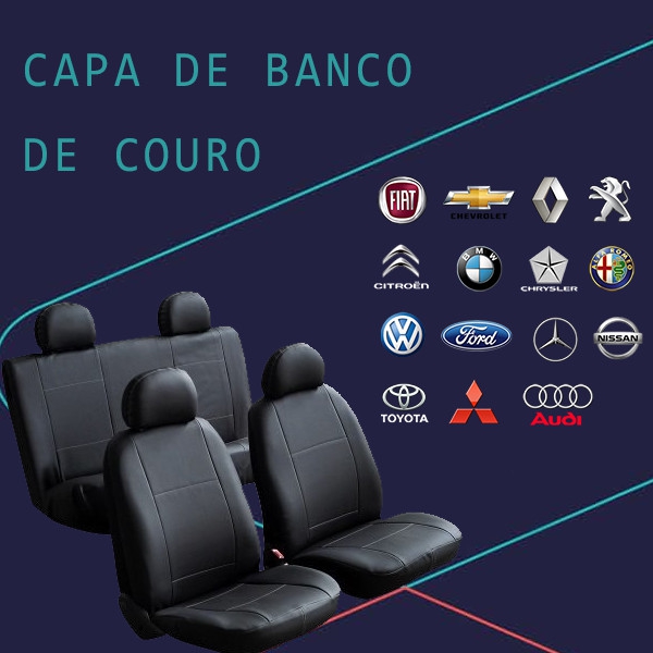 Tudo sobre 'Capa para Bancos Automotivos em Courvin/Courino - Venan Oliver'