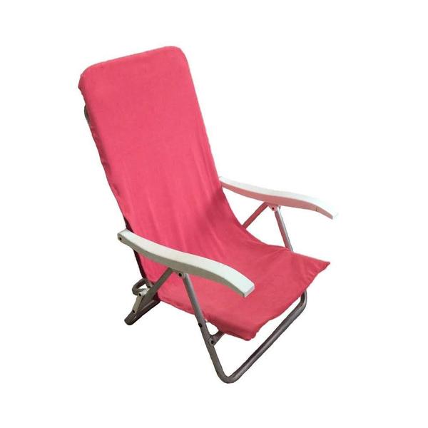 Capa para Cadeira de Praia Rosa