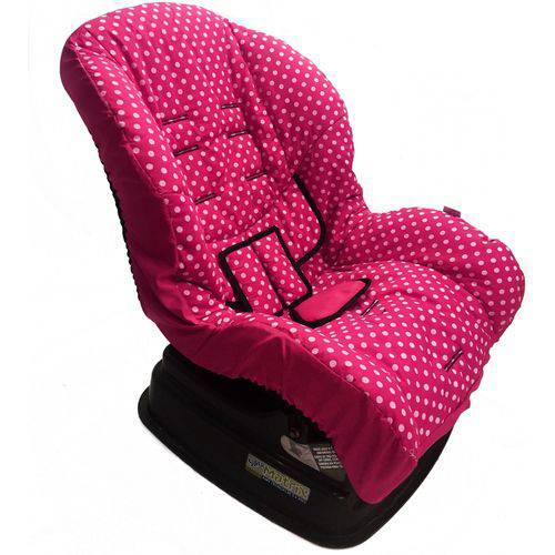 Tudo sobre 'Capa para Cadeira Super Matrix Pink Bola G'