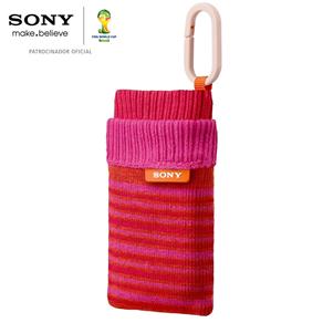 Capa para Câmera Digital Sony LCS-CSZ/PC - Rosa