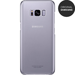 Capa para Celular Clear para Galaxy S8 em Policarbonato Ametista - Samsung