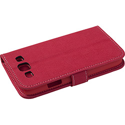 Capa para Celular e Cartão Galaxy S3 Case Mix Vermelho