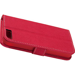 Capa para Celular e Cartão Iphone 5 Case Mix Vermelho
