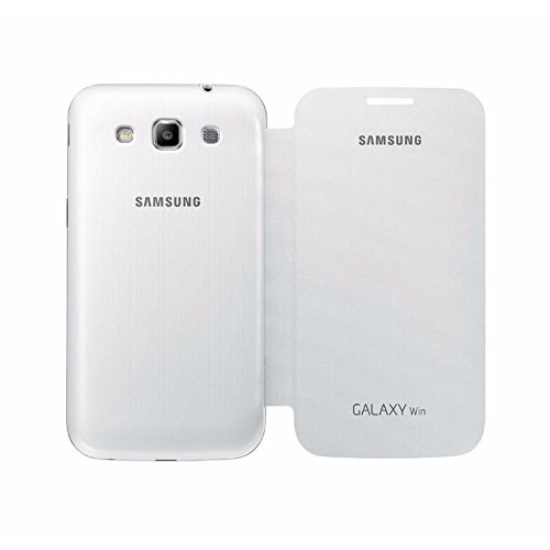 Capa para Celular Flip Cover Galaxy Win Branca - Samsung