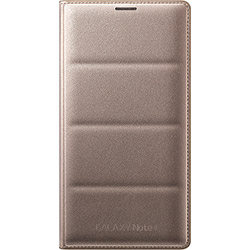 Tudo sobre 'Capa para Celular Galaxy Note 4 Bronze Flip Wallet - Samsung'