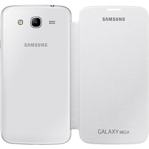 Capa para Celular Galaxy S4 Mini Prote Flip Cover Branca - Samsung