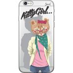 Capa para Celular Iphone 6 - Spark Cases - Kitty Girl