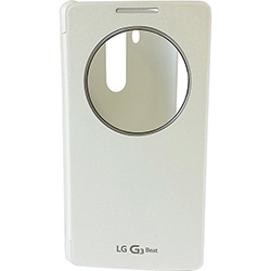 Capa para Celular LG G3 Beat Policarbonato Branco - LG