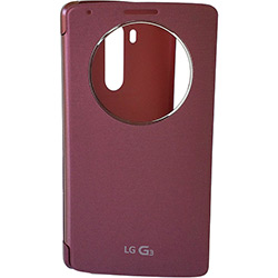 Capa para Celular LG G3 Policarbonato Vinho - LG