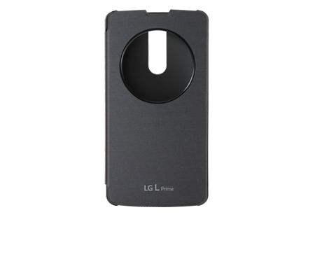 Capa para Celular LG L Prime Policarbonato Preto - LG D337