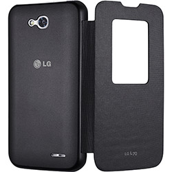 Capa para Celular LG L70 Plástico Preto - LG
