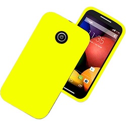 Capa para Celular Moto e TPU Amarelo - Neocases