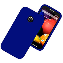 Capa para Celular Moto e TPU Azul - Neocases