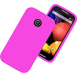 Capa para Celular Moto e TPU Pink - Neocases