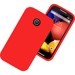 Capa para Celular Moto e TPU Vermelho - Neocases