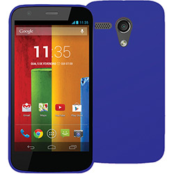 Capa para Celular Moto G TPU Azul - Neocases