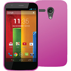 Capa para Celular Moto G TPU Pink - Neocases