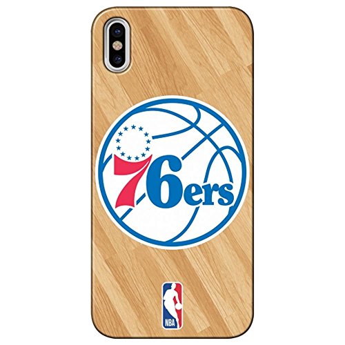 Capa para Celular NBA - Apple IPhone X - Philadelphia 76ers - B25