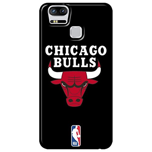 Capa para Celular NBA - Asus Zenfone 3 Zoom ZE553KL - Chicago Bulls - A05