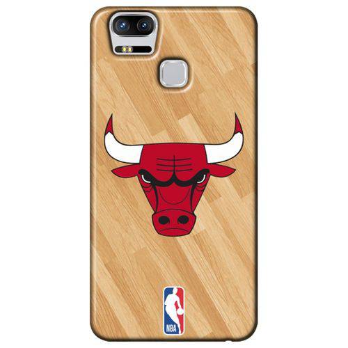 Capa para Celular NBA - Asus Zenfone 3 Zoom ZE553KL - Chicago Bulls - B05