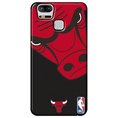 Capa para Celular NBA - Asus Zenfone 3 Zoom ZE553KL - Chicago Bulls - D05