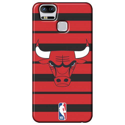 Capa para Celular NBA - Asus Zenfone 3 Zoom ZE553KL - Chicago Bulls - E30