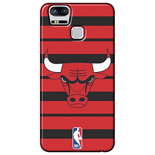 Capa para Celular NBA - Asus Zenfone 3 Zoom ZE553KL - Chicago Bulls - E30