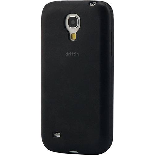 Capa para Celular para Galaxy S4 Mini em TPU/PU Preta - Driftin