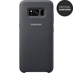 Capa para Celular para Galaxy S8 em Silicone Cinza - Samsung