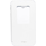 Capa para Celular Quick Window Lg L70 Dual Branca - LG