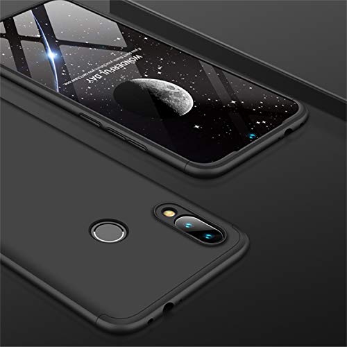 Tudo sobre 'Capa para Celular Redmi Note 7 de 6.3 Polegadas + Película de Vidro Cor Preto/Preto - Xiaomi'