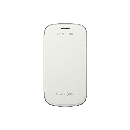 Capa para Celular Samsung Flip Cover Galaxy S3 Mini, Branca