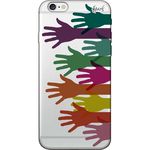 Capa para Celular Iphone 5/5s - Spark Cases - Mãos Coloridas