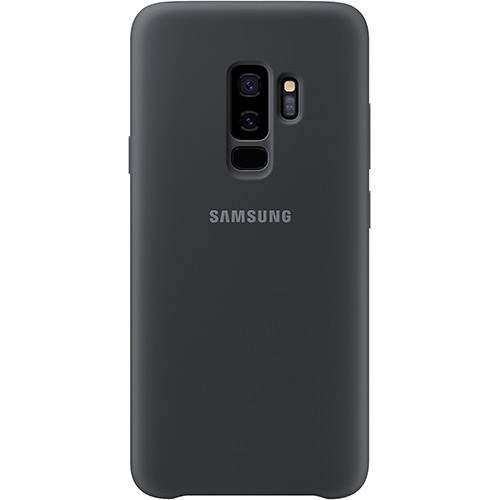 Tudo sobre 'Capa para Celular Samsung S9+ Silicone Cover - Preto'