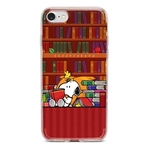 Capa para celular Snoopy Book - Asus Zenfone 5Z ZS620KL