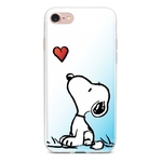 Capa para celular Snoopy Love - Samsung Galaxy J2 Prime