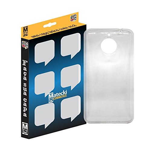Capa para Celular Transparente Motorola Moto E4 Plus