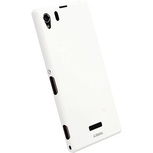 Capa para Celular Xperia Z1 Protetora ColorCover Branca - Krussell