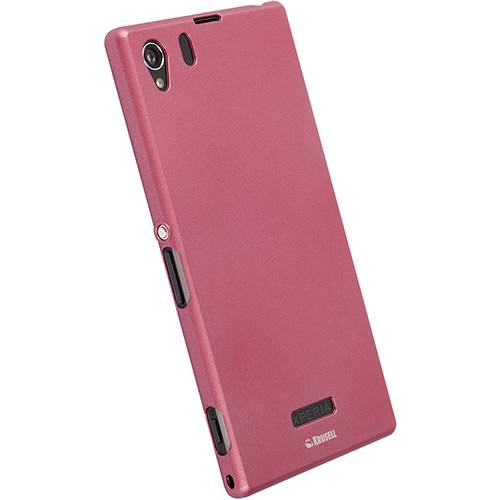 Tudo sobre 'Capa para Celular Xperia Z1 Protetora ColorCover Pink - Krussell'