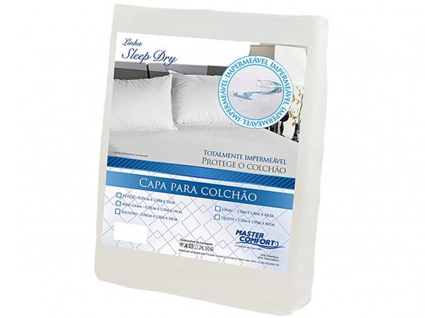 Tudo sobre 'Capa para Colchão Casal Impermeável 138x188cm - Branco Master Comfort Sleep Dry 00382-ML'