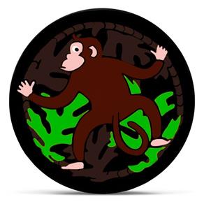 Capa para Estepe Macaco na Floresta Ecosport CrossFox 2003 a 2017 com Cadeado