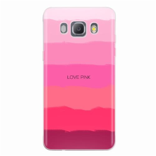 Capa para Galaxy A3 2016 Love Pink