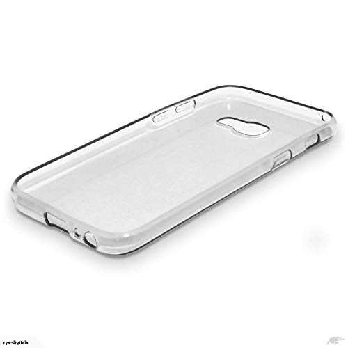 Capa para Galaxy A3 (2017) em TPU - MM Case - Transparente