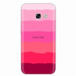 Capa para Galaxy A3 2017 Love Pink