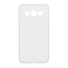 Capa para Galaxy A3 / Duos em Silicone TPU Premium - Husky - Transparente